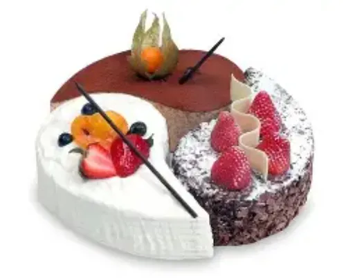 Fusion cake
